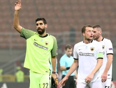 ΑΕΚ: Στην κορυφαία ενδεκάδα του Europa League ο Ανέστης